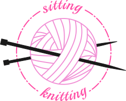 Sitting Knitting