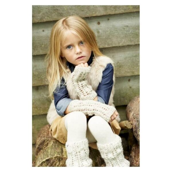 King Cole Aran Book 1 Pattern 11