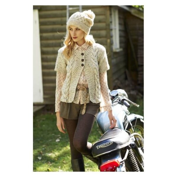 King Cole Aran Book 1 Pattern 13
