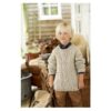 King Cole Aran Book 1 Pattern 3