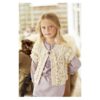 King Cole Aran Book 1 Pattern 5
