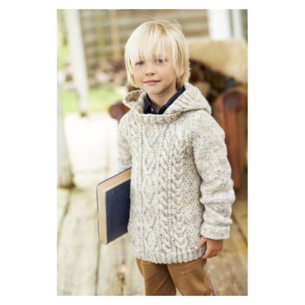 King Cole Aran Book 1 Pattern 6