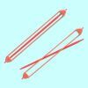 Clover Double Ended Stitch Holder - Large