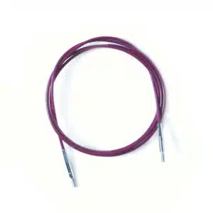 KnitPro Interchangeable Circular Cables - Purple