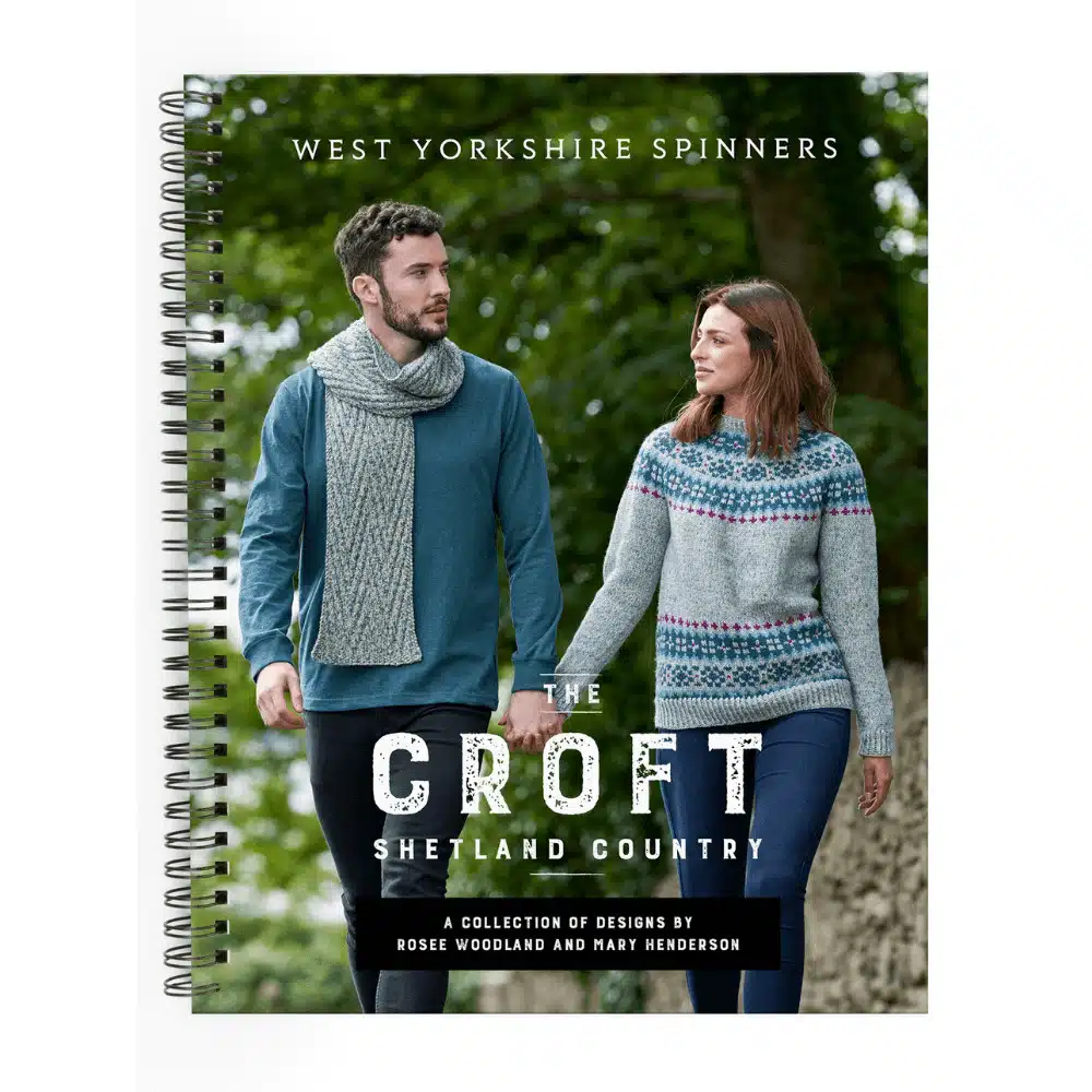 West Yorkshire Spinners The Croft Shetland Country - The Croft Aran
