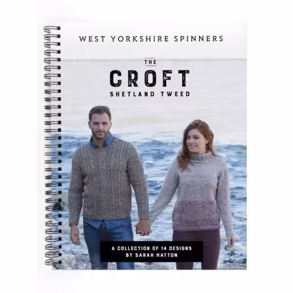 West Yorkshire Spinners Shetland Tweed - The Croft Aran