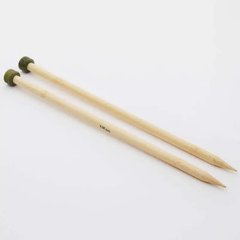 KnitPro Bamboo Single Pointed needles