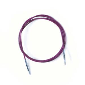 KnitPro Interchangeable Needle Cables - Purple