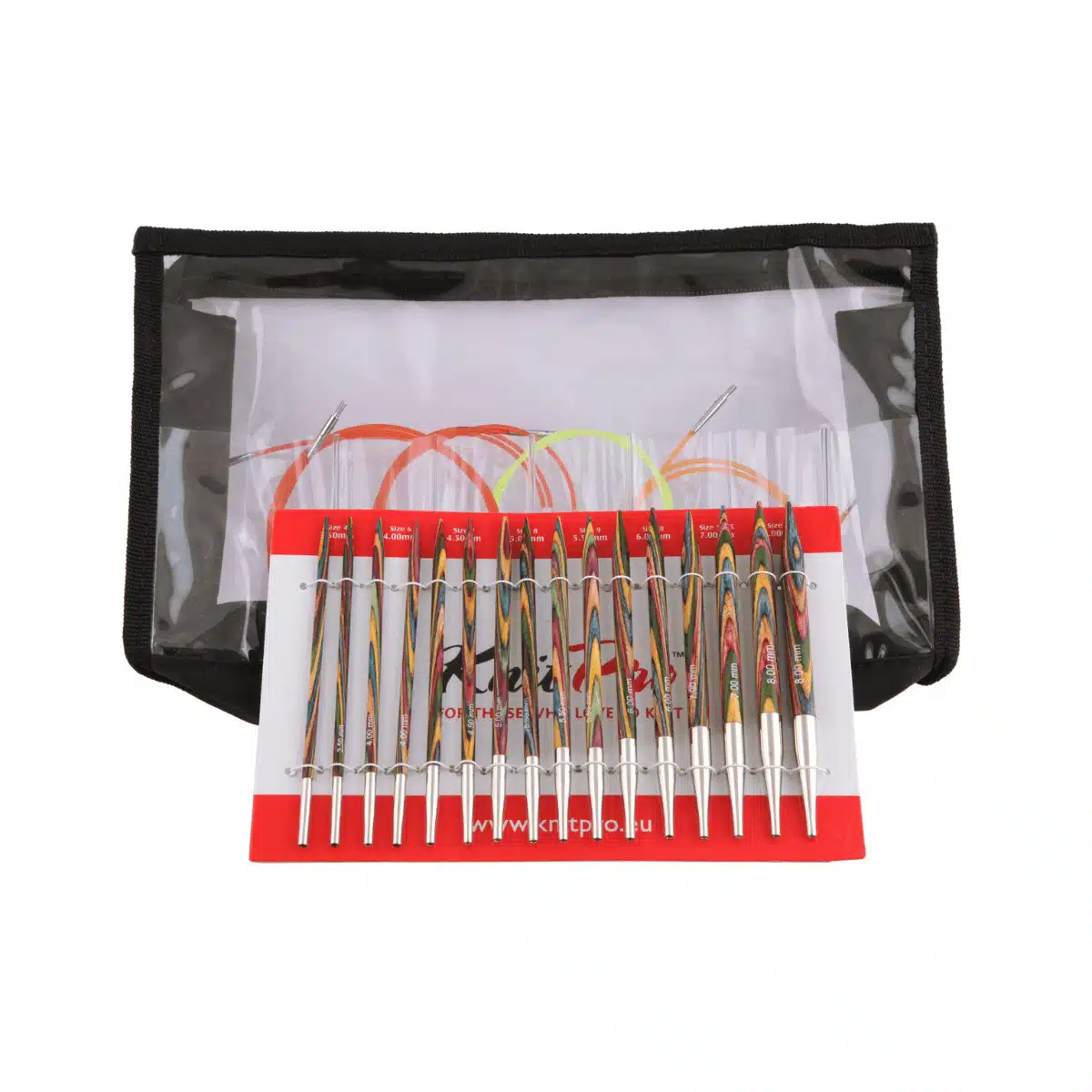 Knit Pro Symphonie Deluxe Interchangeable Needle set