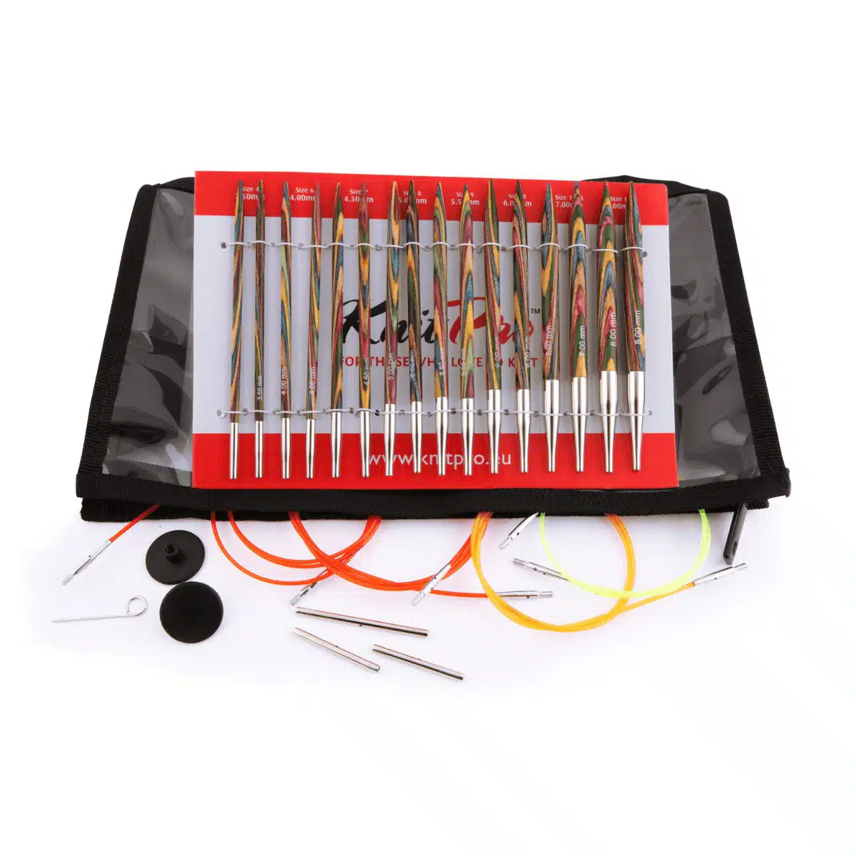 Knit Pro Symphonie Deluxe Interchangeable Needle set