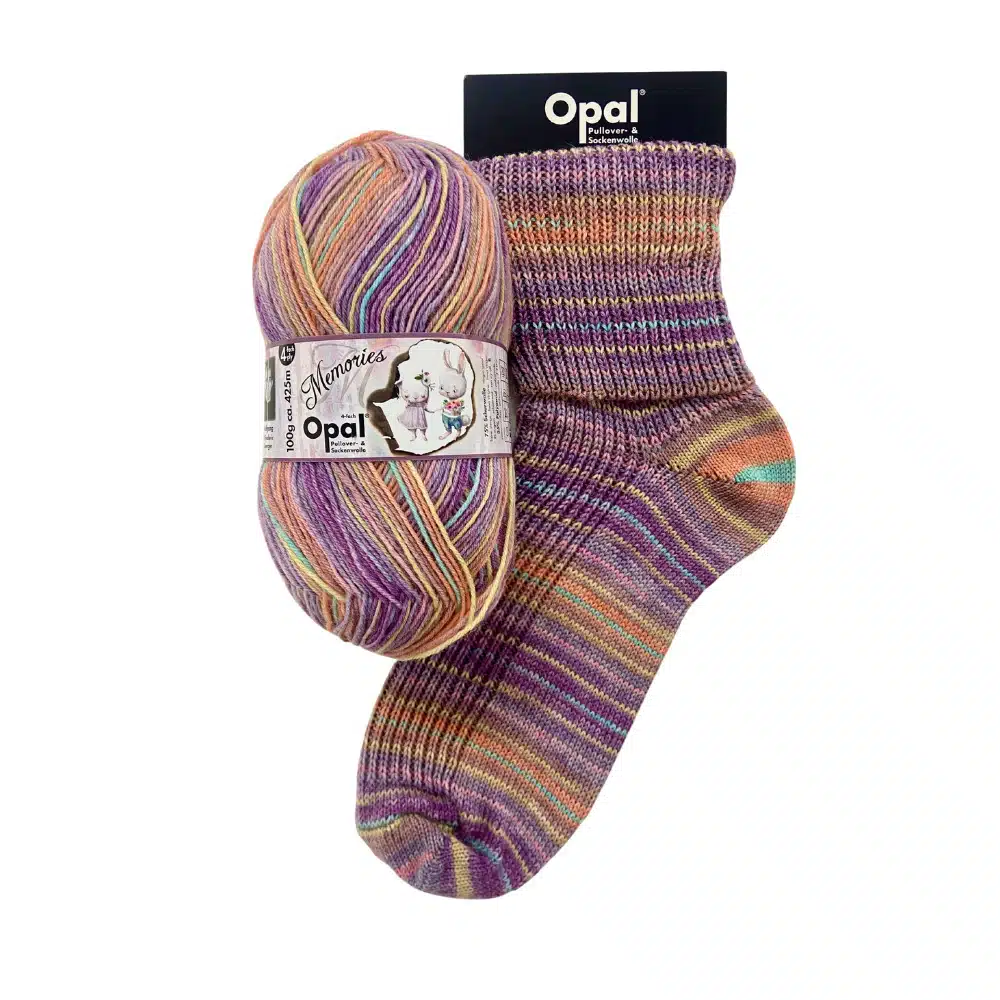 Opal Memories 4ply sock yarn - 11007 2886