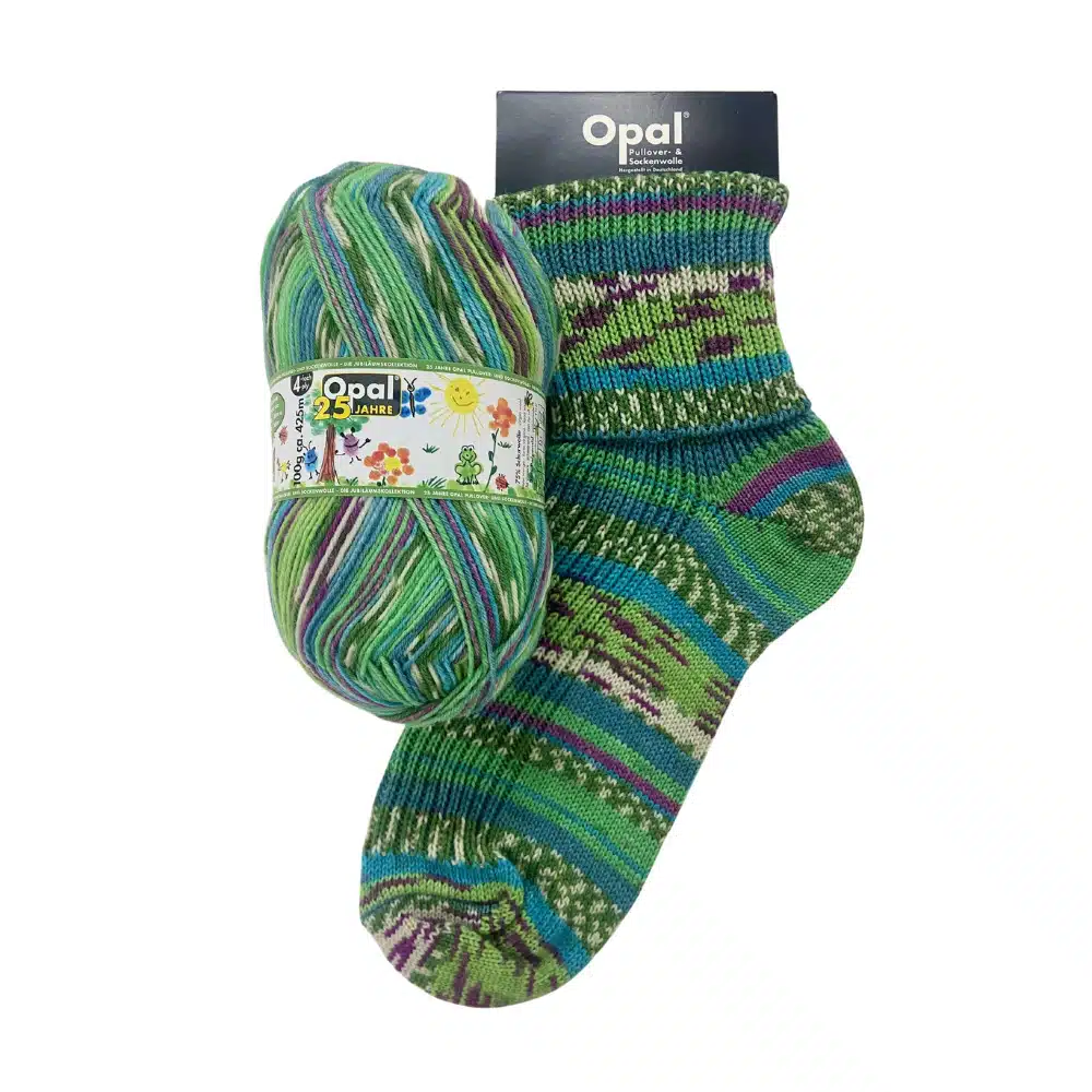 Opal Jahre 25 4ply Sock Yarn - 11043 2836