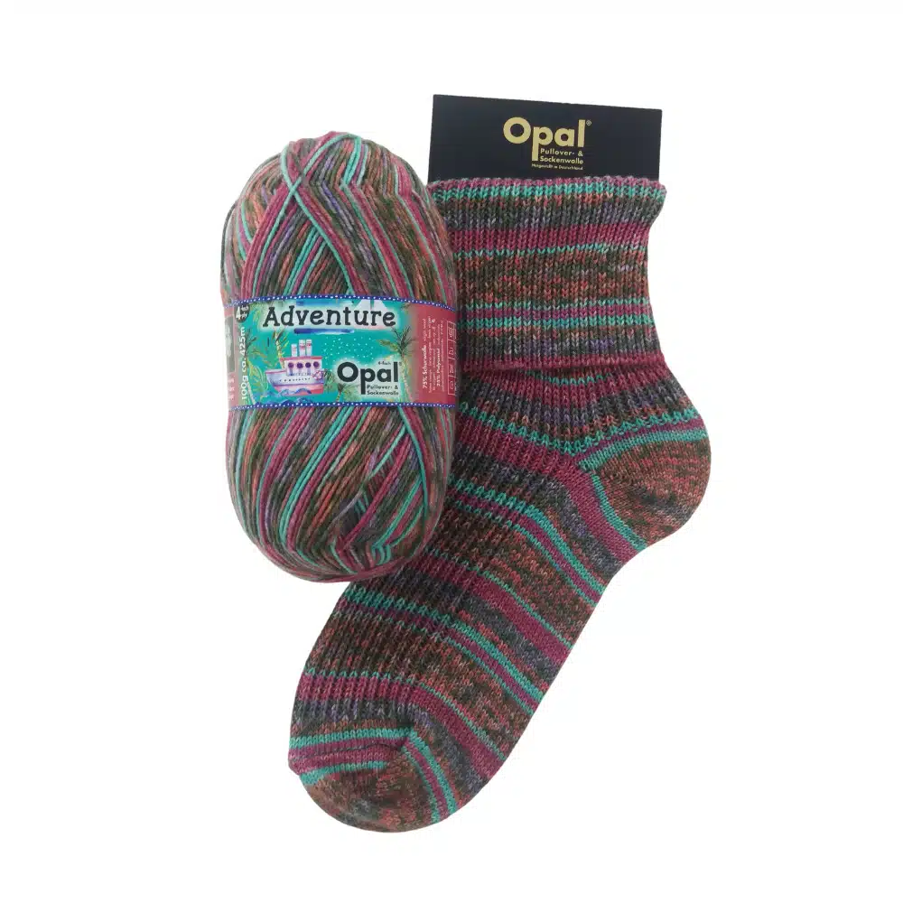 Opal Adventure 4py sock yarn - 9827 2338