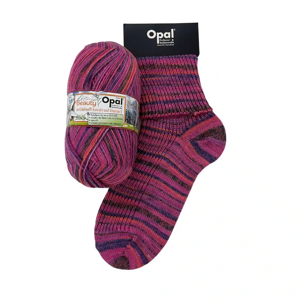 Opal Beauty 4ply Sock Yarn - 11152 2998