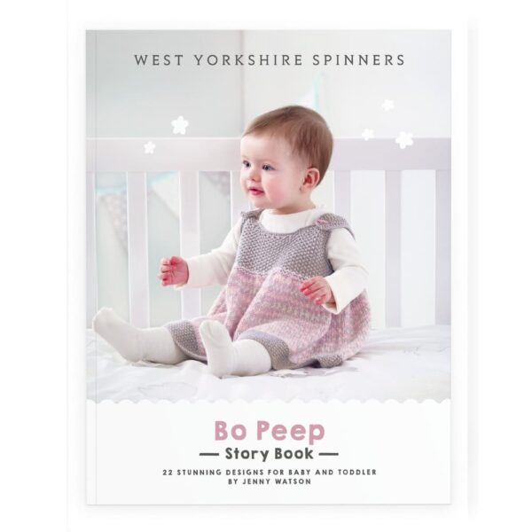 West Yorkshire Spinners Bo Peep DK - Story Book 1