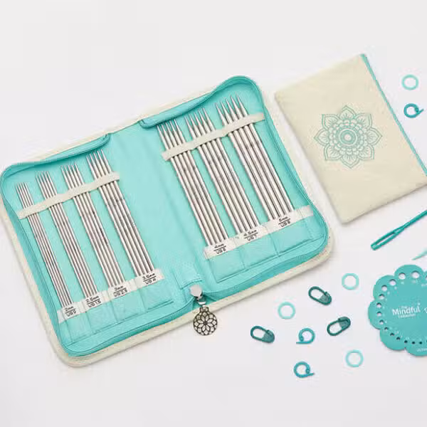KnitPro The Mindful Collection Grateful Double Pointed Needle Set - 15cm