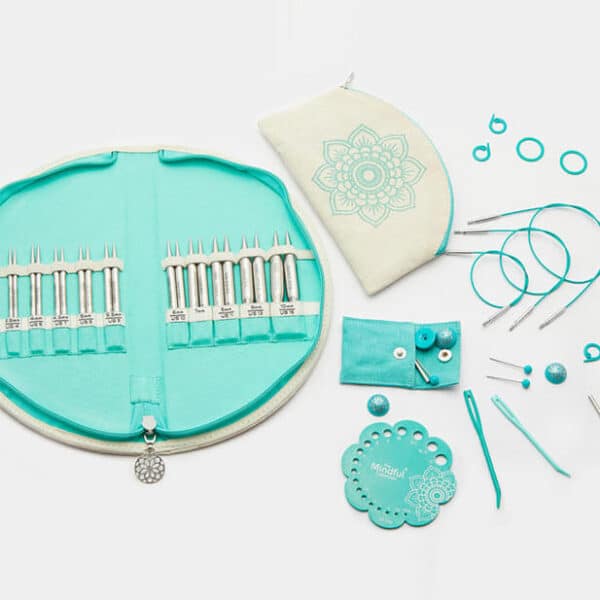 KnitPro The Mindful Collection Warmth Special Lace Interchangeable Needle Set