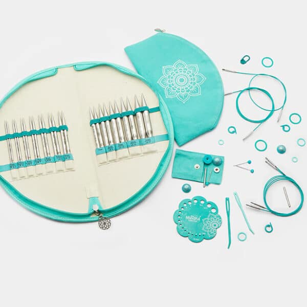 KnitPro The Mindful Collection Gratitude Lace Interchangeable Needle Set