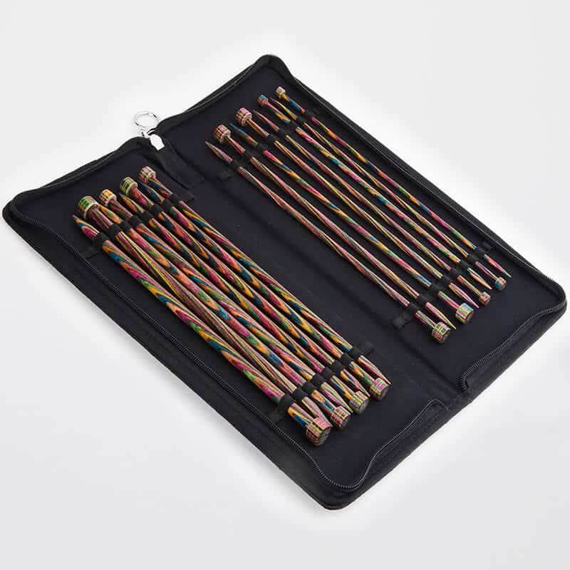 KnitPro Symfonie Straight Knitting Needles Set