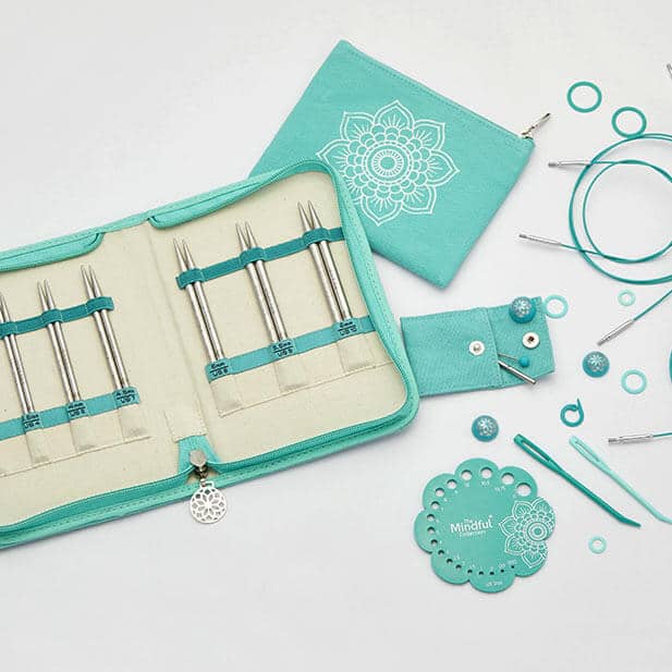KnitPro The Mindful Collection Believe Lace Interchangeable Needle Set