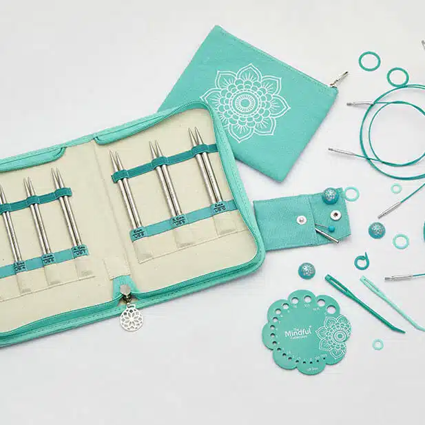 KnitPro The Mindful Collection Believe Lace Interchangeable Needle Set