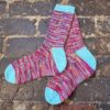 Sitting Knitting Pattern - Crocodile Socks