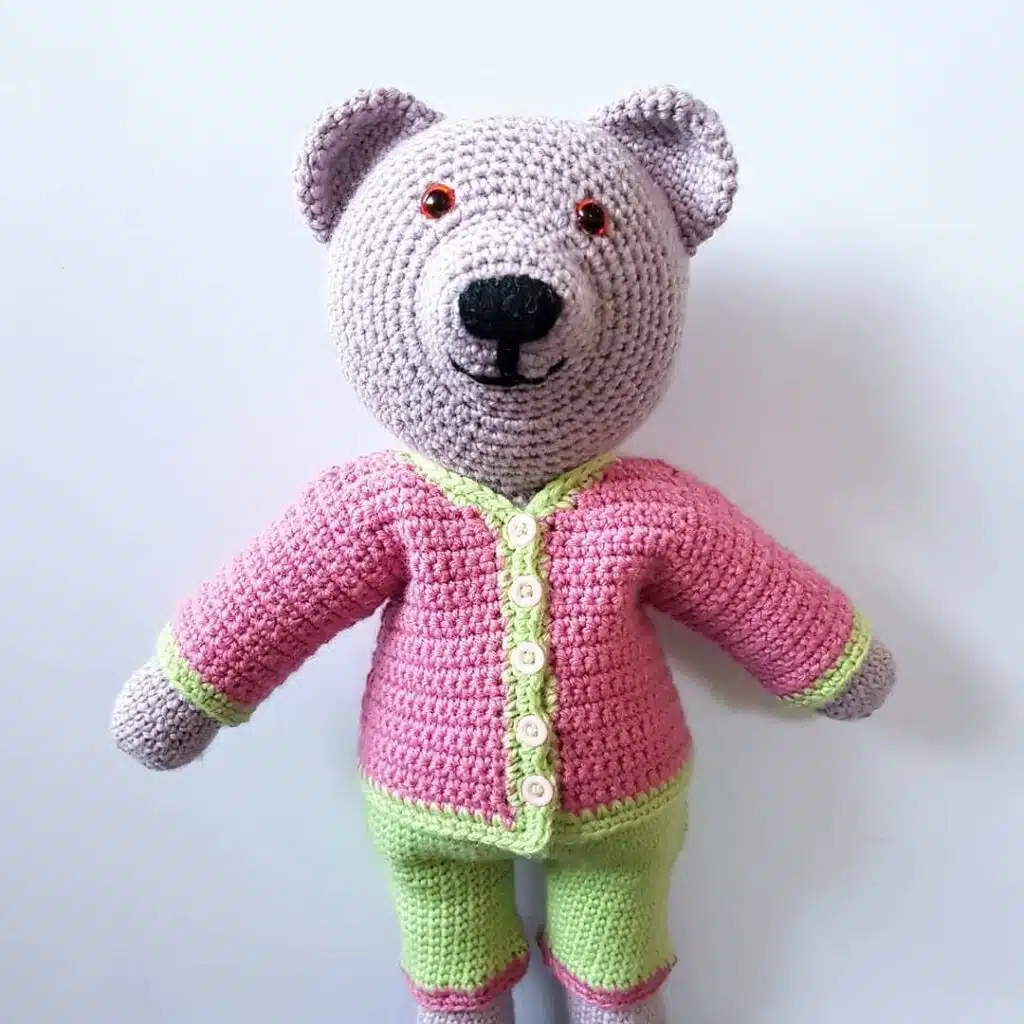 Knitting Ideas Gallery 9 - Teddy