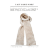 Sitting Knitting Patterns - Lacy Cable Scarf - Bundle Pattern