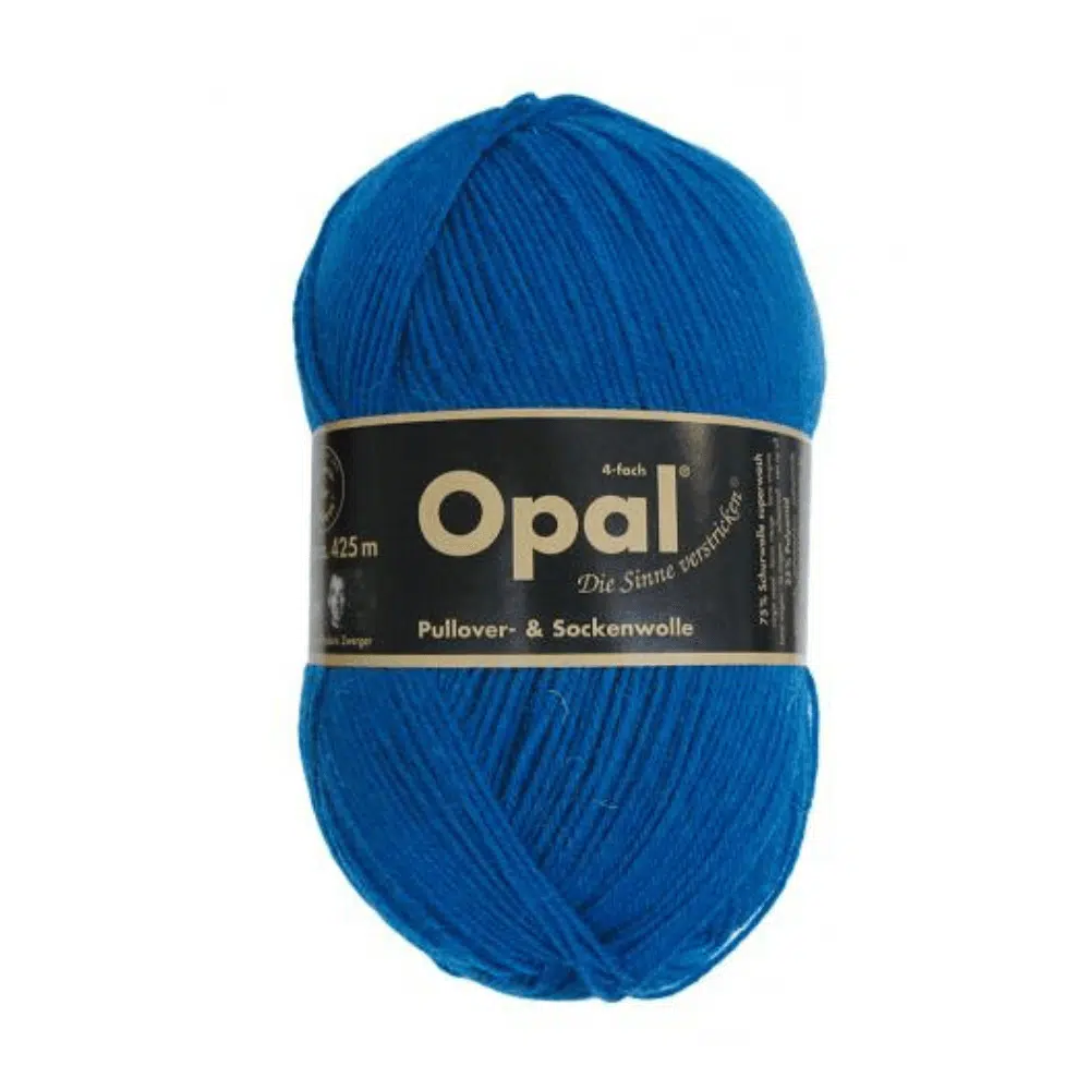 Opal 4ply Sock Yarn - Blue 5188