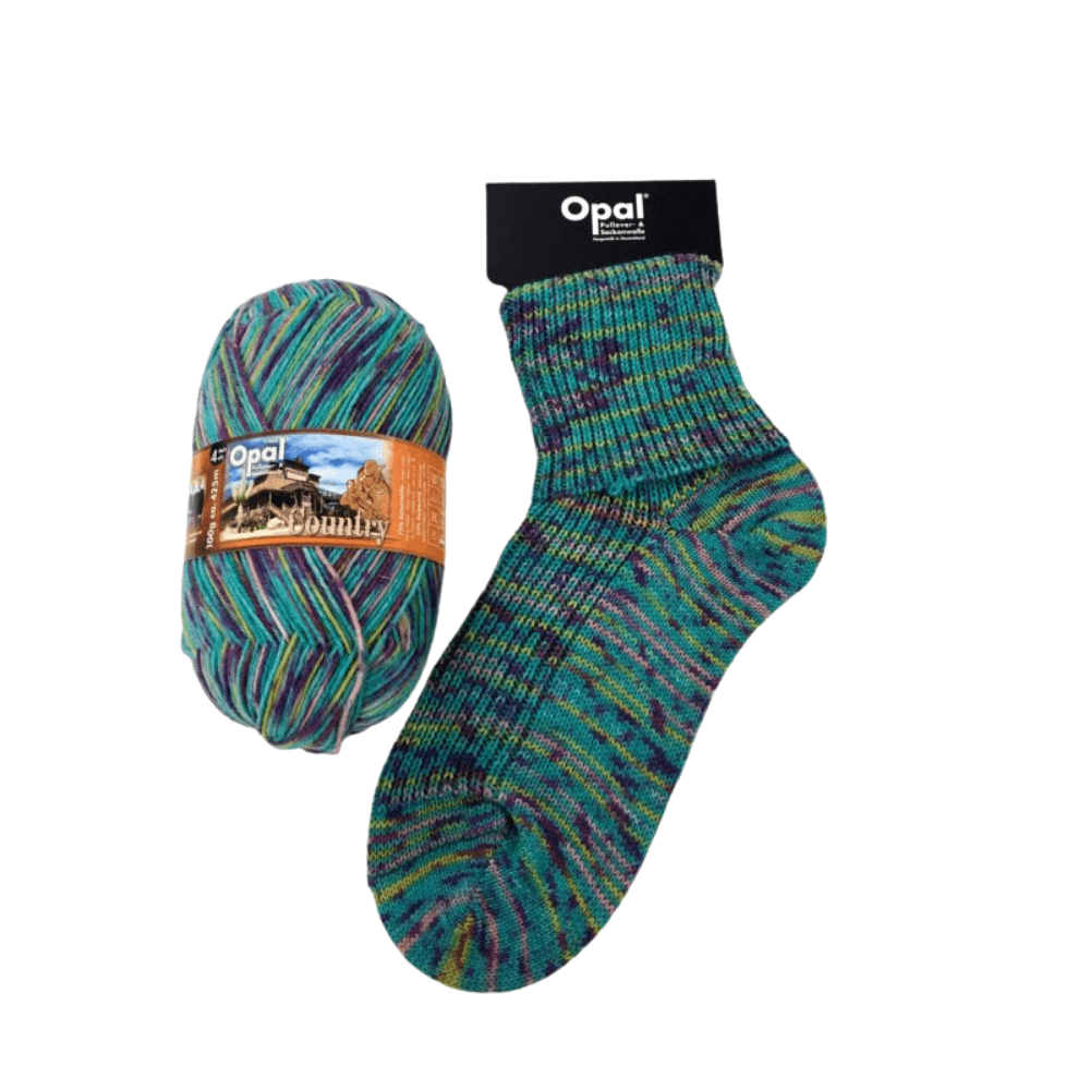 Opal Country 4ply Sock Yarn - 11293 Saloon