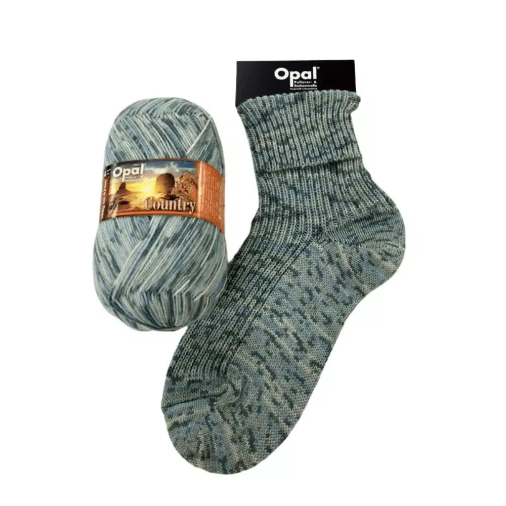 Opal Country 4ply Sock Yarn - 11295 Evening