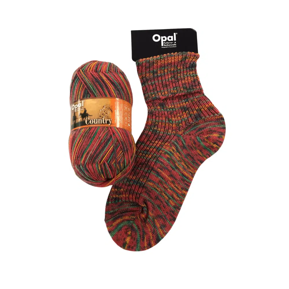 Opal Country 4ply Sock Yarn - 11290 Howdy