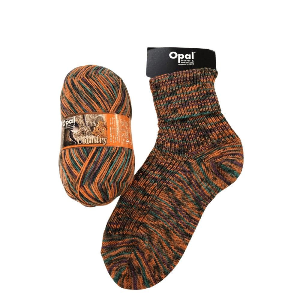 Opal Country 4ply Sock Yarn - 11296 Comfort