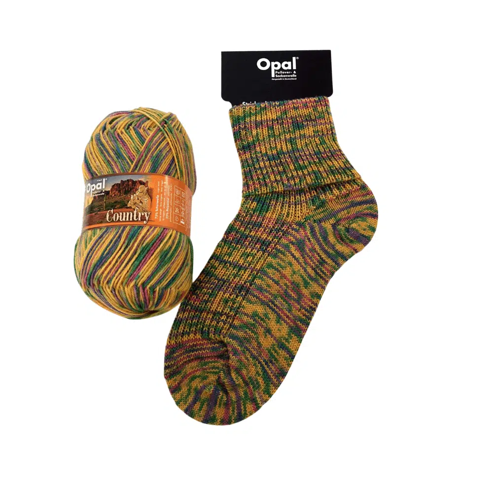 Opal Country 4ply Sock Yarn - 11291 Natural Romantasism