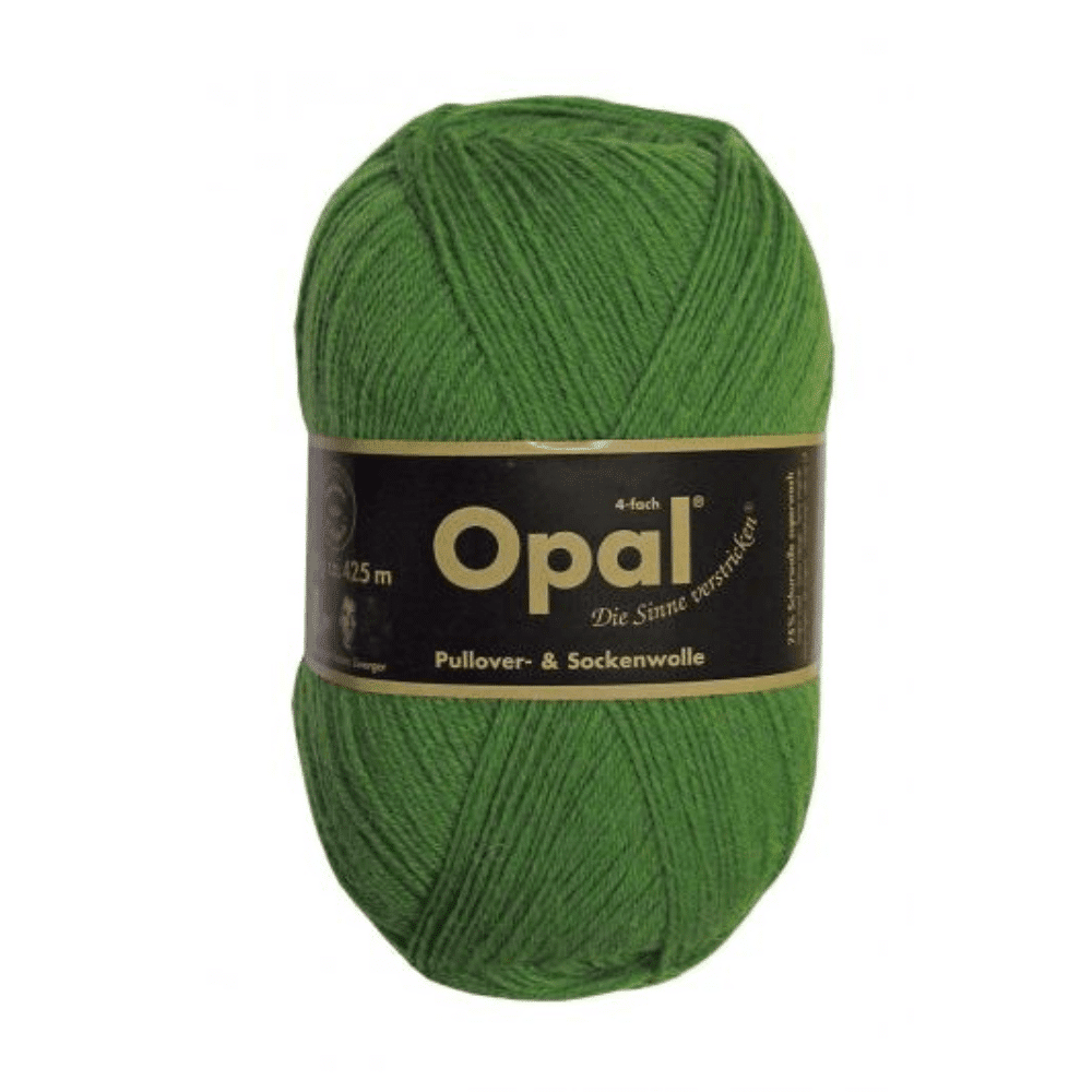 Opal 4ply Sock Yarn - Grass Green 1990