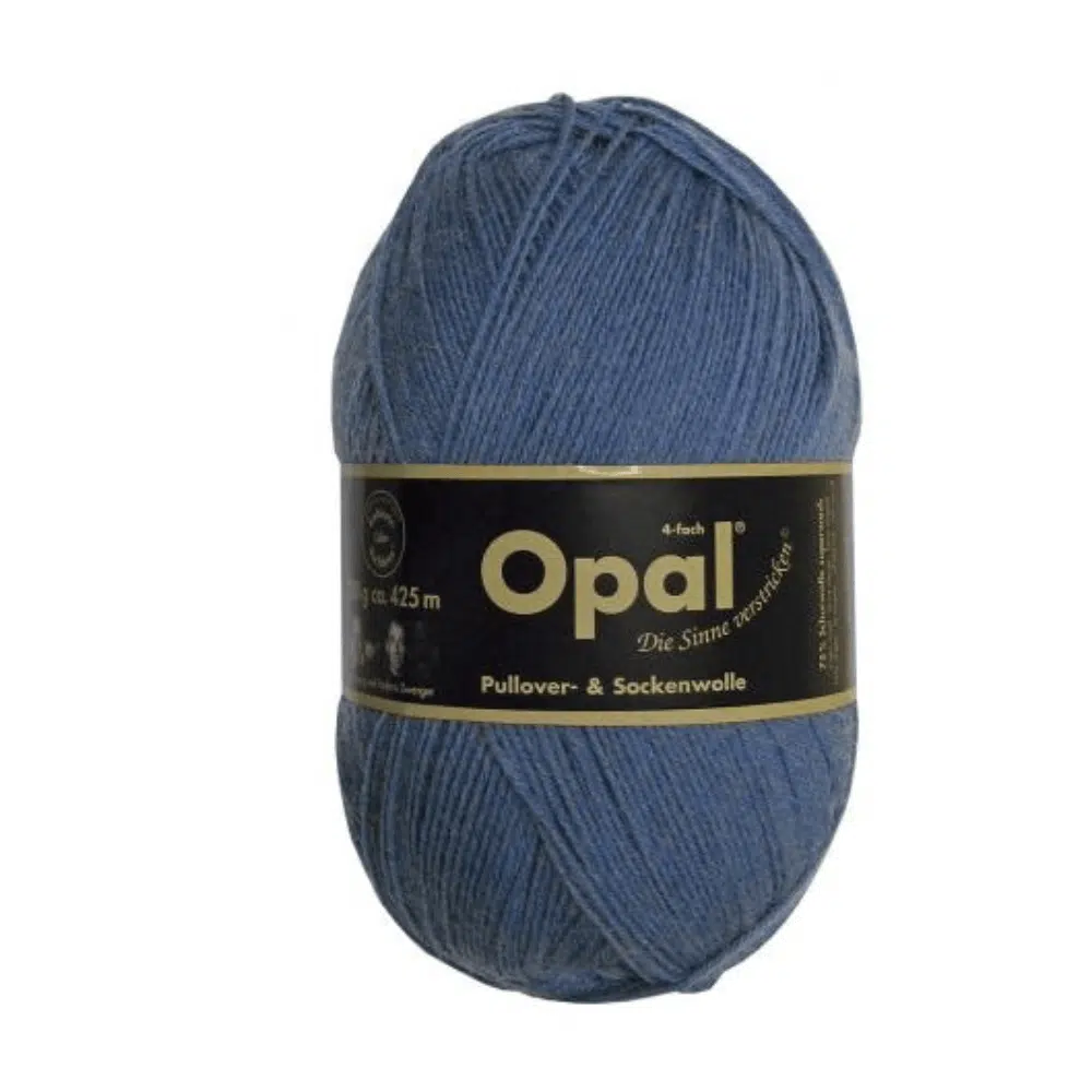 Opal 4ply Sock Yarn - Jeans Blue 5195