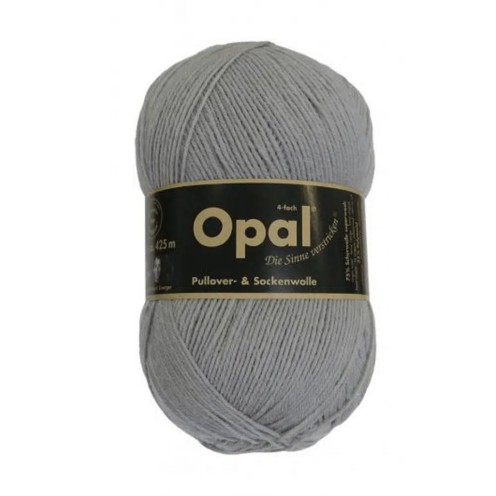 Opal 4ply Sock Yarn - Medium Grey 5193