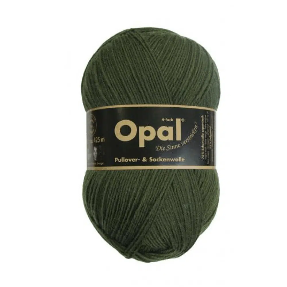 Opal 4ply Sock Yarn - Olive Green 5184