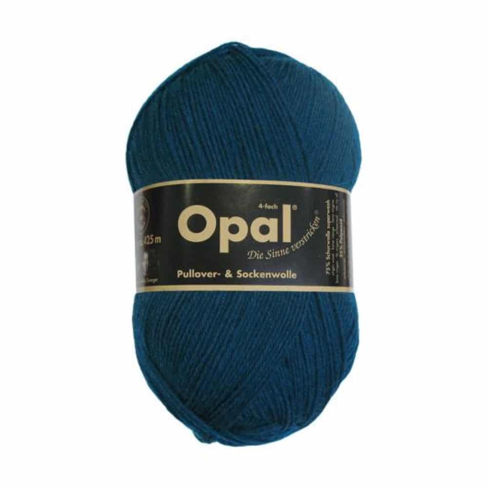 Opal 4ply Sock Yarn - Petroleum 5187