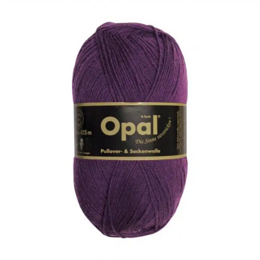 Opal 4ply Sock Yarn - Purple 3072