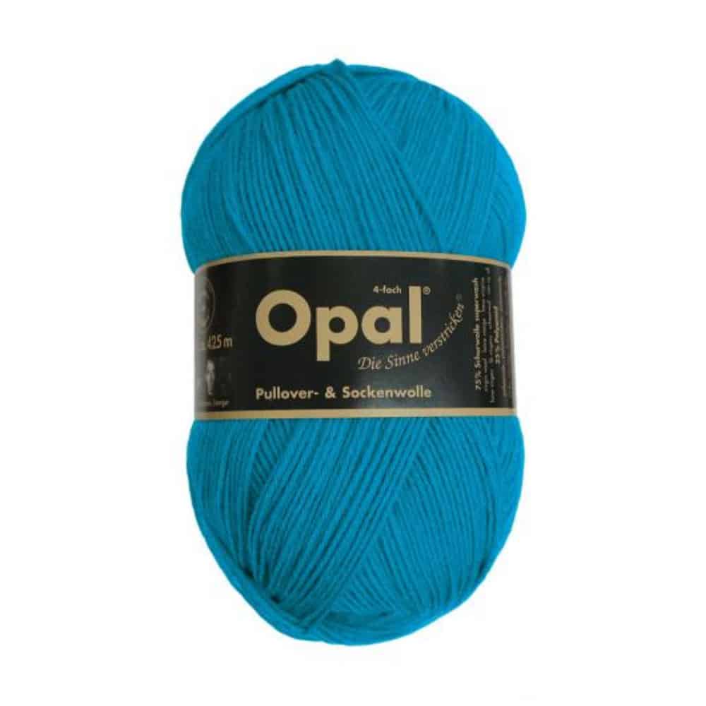 Opal 4ply Sock Yarn - Turquoise 5183