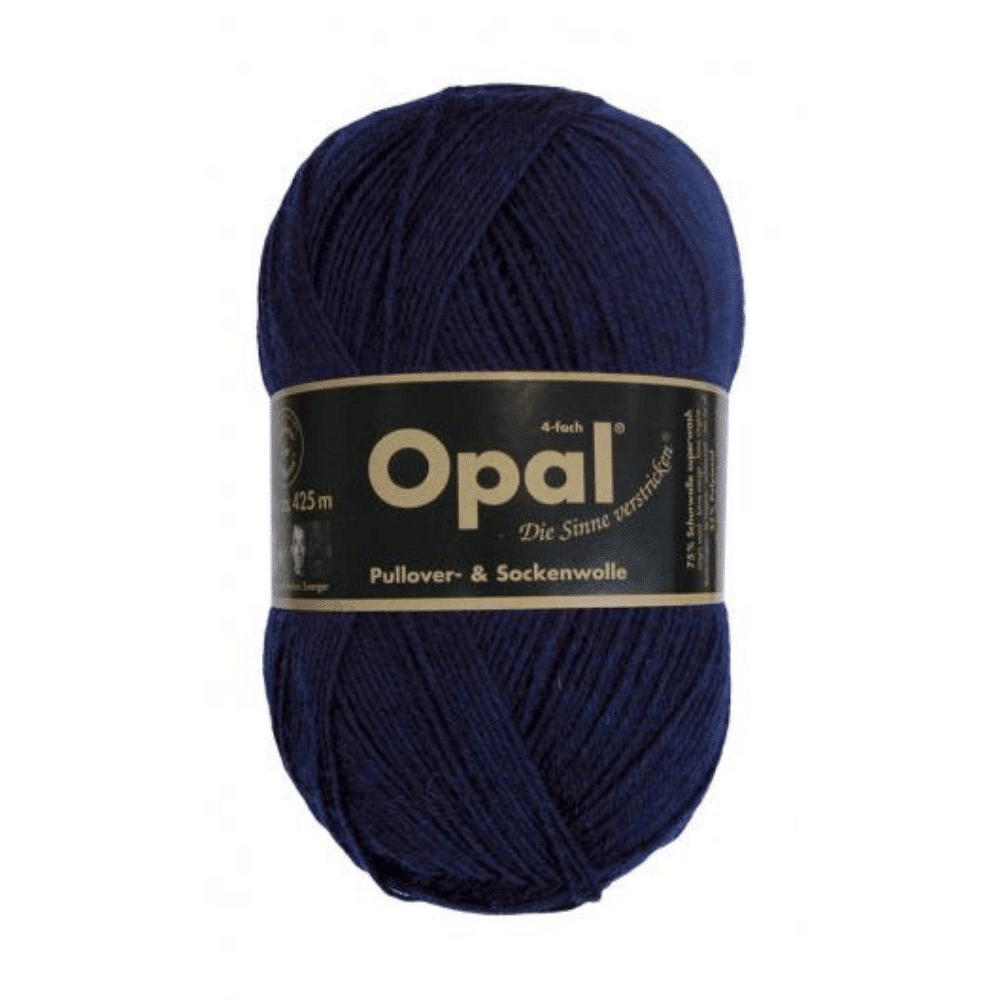 Opal 4ply Sock Yarn - Marine 5190