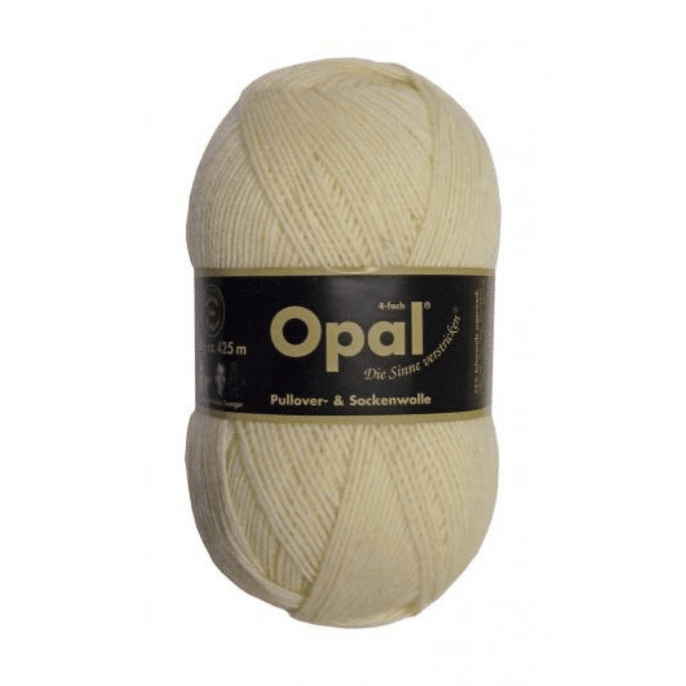 Opal 4ply Sock Yarn - Natural 3081