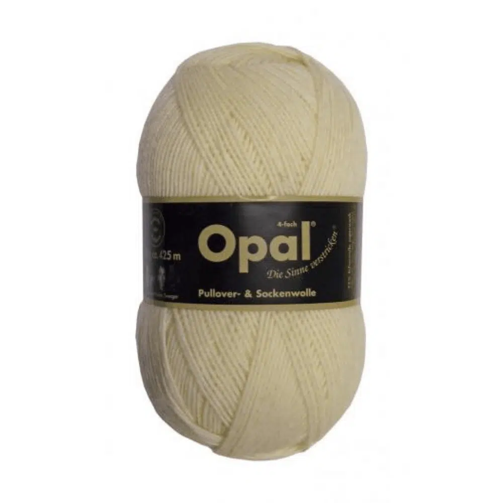 Opal 4ply Sock Yarn - Natural 3081
