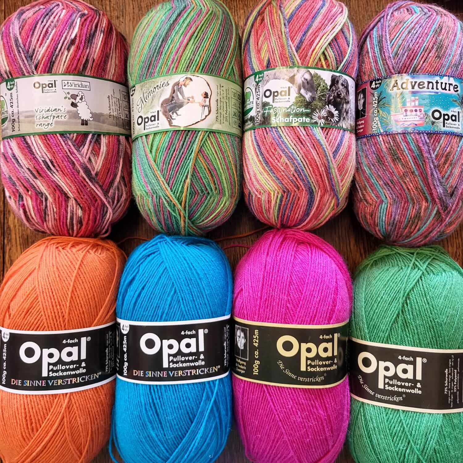 Opal Yarn Brand