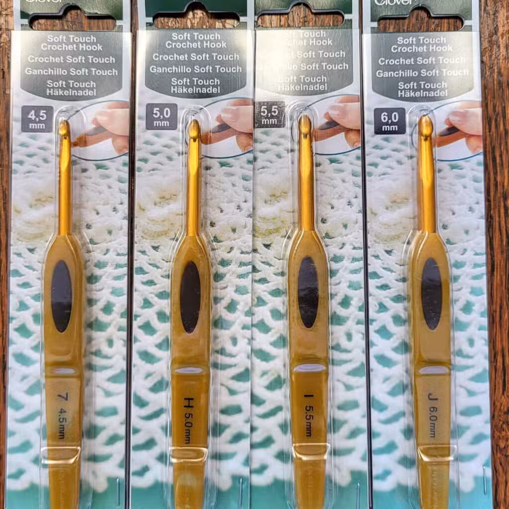 Clover Crochet Hooks Brand
