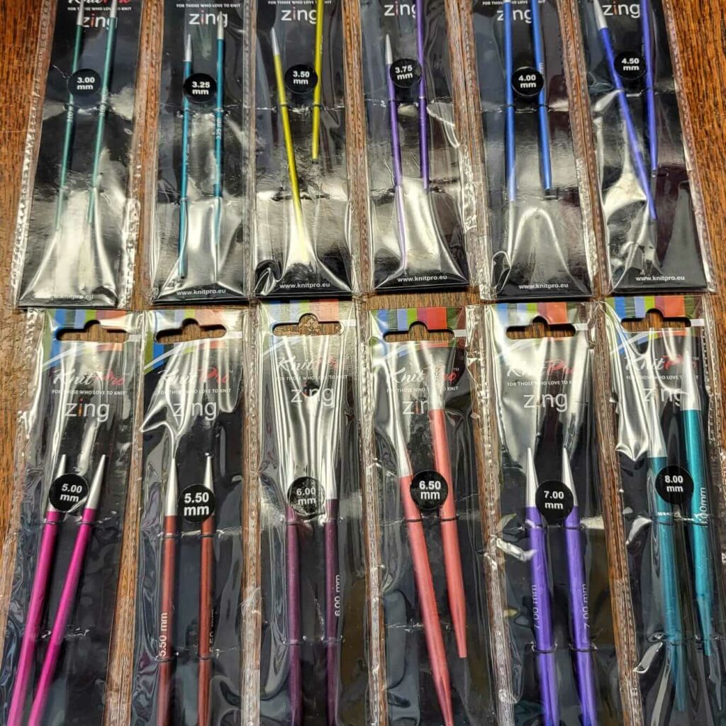 Knit Pro Brand Knitting Needles