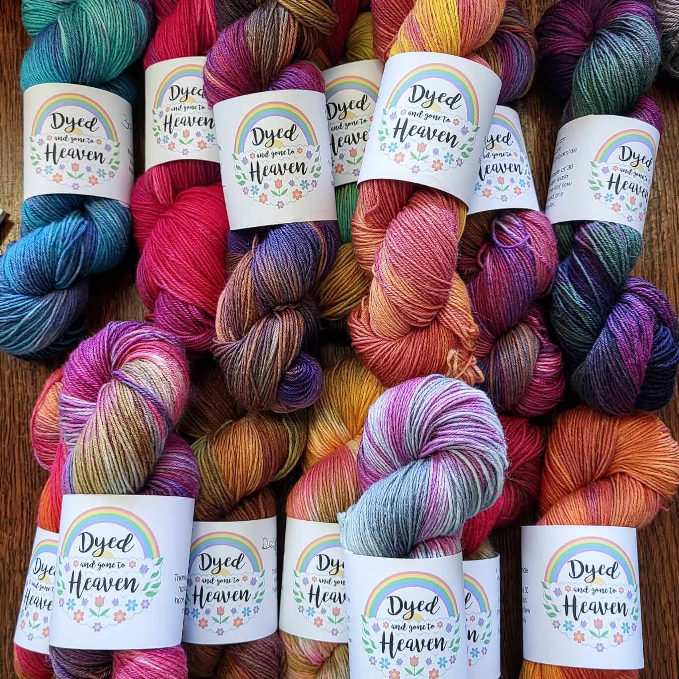 Dyed And Gone To Heaven Yarn Brand