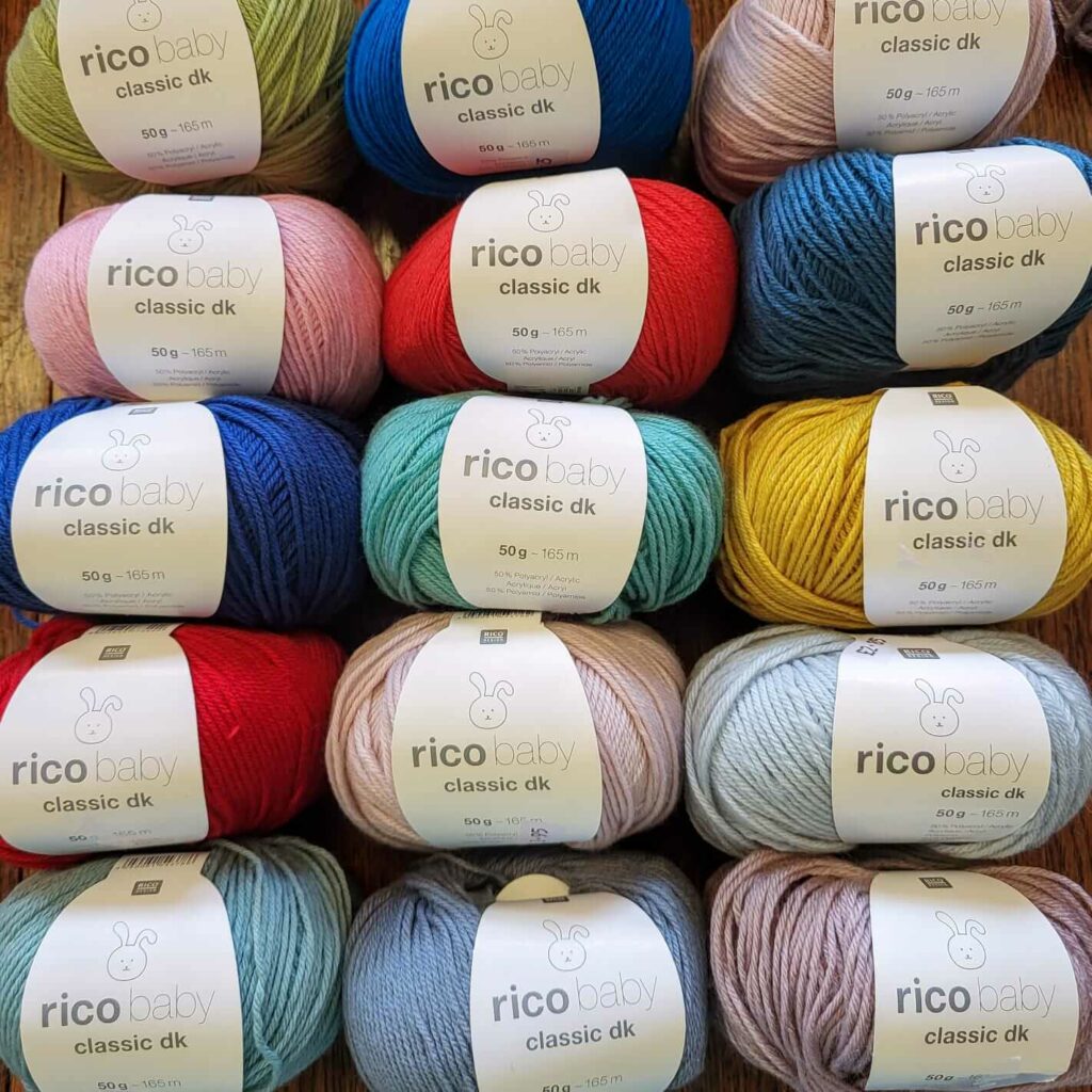 Rico Yarn Brand