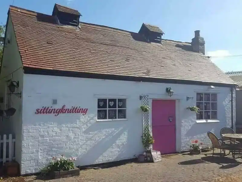 The Sitting Knitting Shop in Birmingham